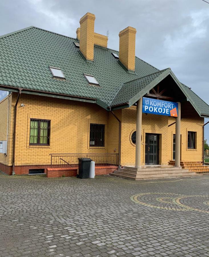 K2 Pokoje Szypliszki Kültér fotó